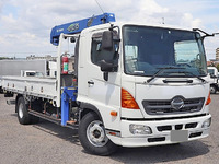 HINO Ranger Truck (With 3 Steps Of Cranes) TKG-FD9JKAA 2015 35,090km_3