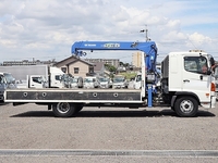 HINO Ranger Truck (With 3 Steps Of Cranes) TKG-FD9JKAA 2015 35,090km_8