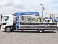 HINO Ranger Truck (With 3 Steps Of Cranes) TKG-FD9JKAA 2015 35,090km_9