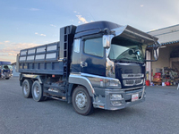 MITSUBISHI FUSO Super Great Dump LDG-FV50VX 2011 624,386km_3