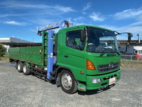 HINO Ranger Self Loader (With 4 Steps Of Cranes) ADG-GK8JNWA 2006 218,098km_3