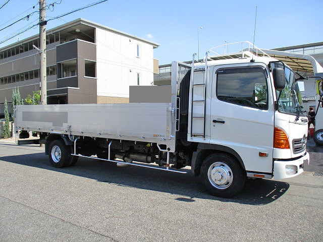 HINO Ranger Aluminum Block BKG-FD7JLYA 2009 118,000km