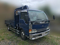 ISUZU Elf Truck (With 5 Steps Of Cranes) KK-NPR75LR 2000 157,650km_2