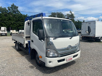 HINO Dutro Truck (With 4 Steps Of Cranes) TKG-XZU775M 2018 15,872km_3