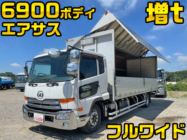 UD TRUCKS Condor Aluminum Wing QKG-PK39CH 2012 475,446km