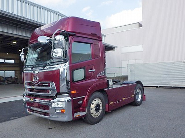Japanese Used UD TRUCKSQuon Trailer Head QKG-GK6XAB 2016 for Japanese Used UD TRUCKSQuon Trailer Head QKG-GK6XAB 2016 for