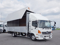 HINO Ranger Aluminum Wing TKG-FD9JLAA 2014 361,000km_5