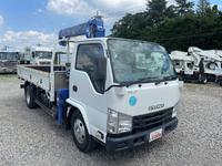 ISUZU Elf Truck (With 3 Steps Of Cranes) TPG-NKR85R 2015 22,090km_3