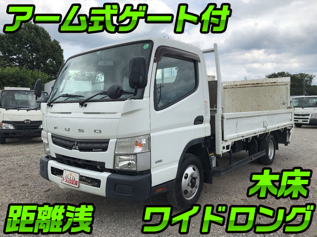 MITSUBISHI FUSO Canter Flat Body TKG-FEB50 2015 11,540km