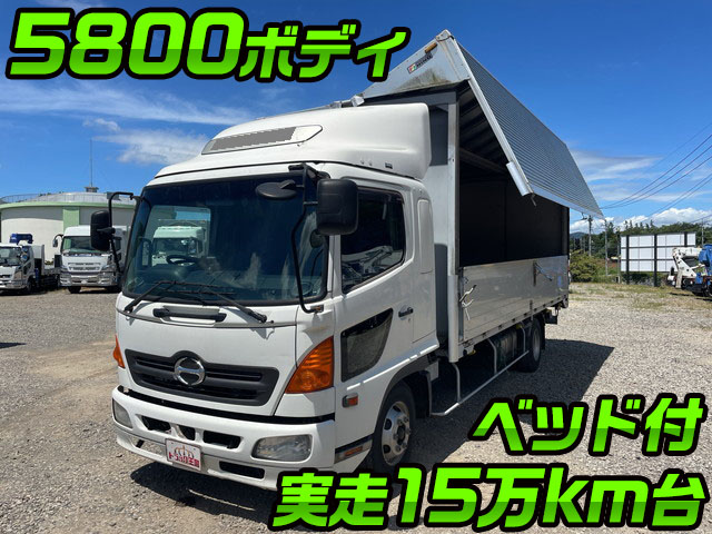 HINO Ranger Aluminum Wing KK-FD1JKEA 2003 150,809km