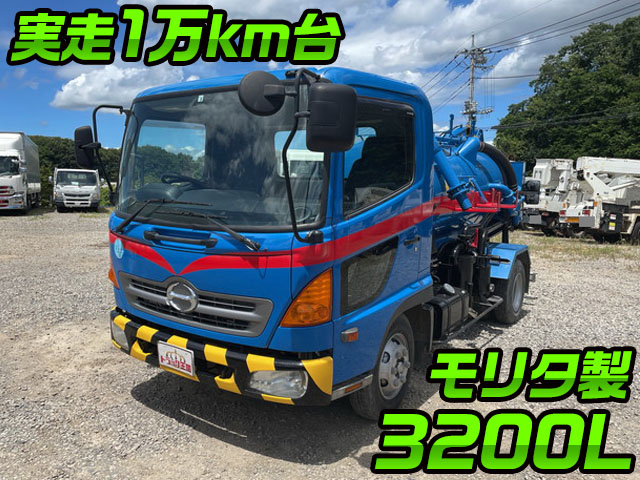 HINO Ranger Vacuum Dumper ADG-FC7JDWA 2006 18,069km