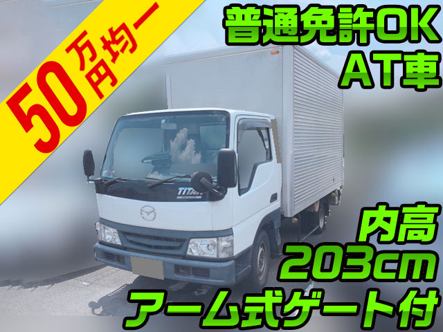 MAZDA Titan Dash Aluminum Van TC-SYE6T 2006 264,401km