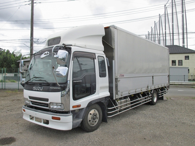 ISUZU Forward Aluminum Wing PA-FRD34L4 2005 385,450km