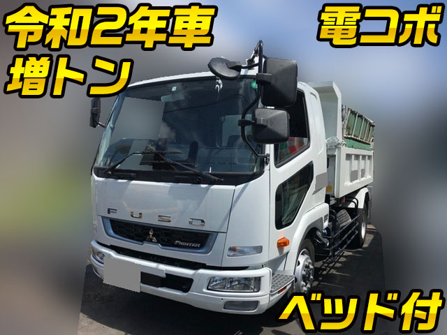 MITSUBISHI FUSO Fighter Dump 2KG-FK62FZ 2020 4,256km