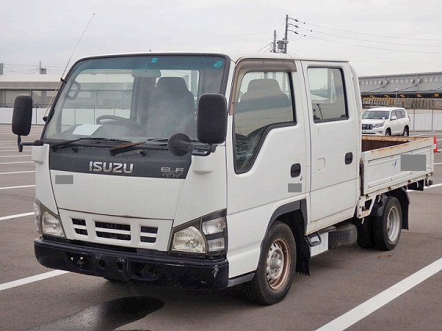 Japanese Used ISUZUElf Double Cab KR-NHR69 2005 For Sale | Inquiry ...