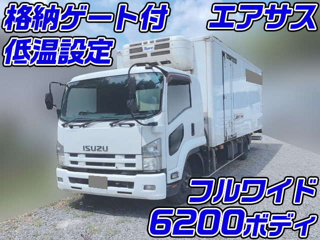 ISUZU Forward Refrigerator & Freezer Truck SKG-FRR90T2 2012 682,977km