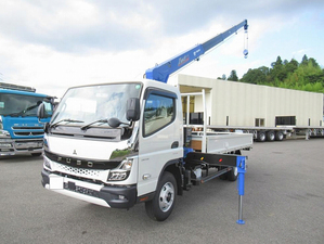 MITSUBISHI FUSO Canter Truck (With 4 Steps Of Cranes) 2PG-FEB80 2021 1,000km_1