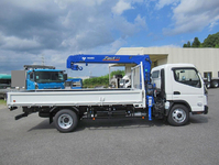 MITSUBISHI FUSO Canter Truck (With 4 Steps Of Cranes) 2PG-FEB80 2021 1,000km_2