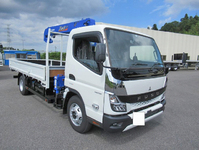 MITSUBISHI FUSO Canter Truck (With 4 Steps Of Cranes) 2PG-FEB80 2021 1,000km_3