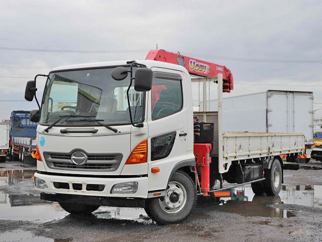 HINO Ranger Truck (With 4 Steps Of Cranes) SDG-FC9JKAP 2014 50,000km