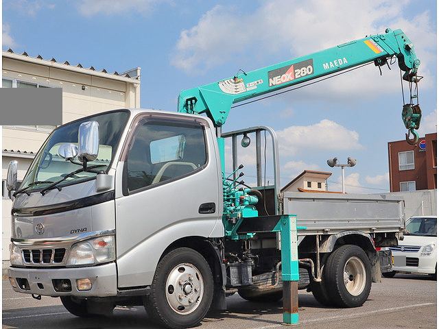 TOYOTA Dyna Truck (With 3 Steps Of Cranes) PB-XZU301 2005 72,000km