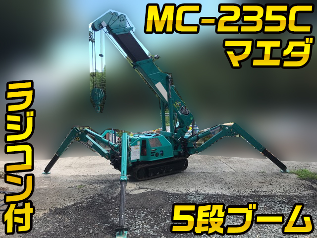 MAEDA Others Crawler Crane MC-235C 2017 297h
