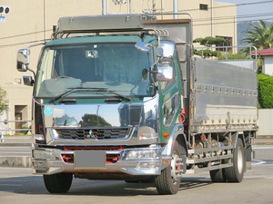 MITSUBISHI FUSO Fighter Aluminum Block LKG-FK72FZ 2011 348,000km_1