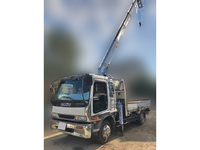 ISUZU Forward Truck (With 5 Steps Of Cranes) U-FRR32G1 1994 _2