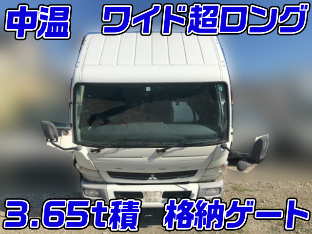 MITSUBISHI FUSO Canter Refrigerator & Freezer Truck TKG-FEB90 2012 258,664km