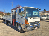 HINO Ranger Truck (With 4 Steps Of Unic Cranes) TKG-FD9JLAA 2014 25,424km_3