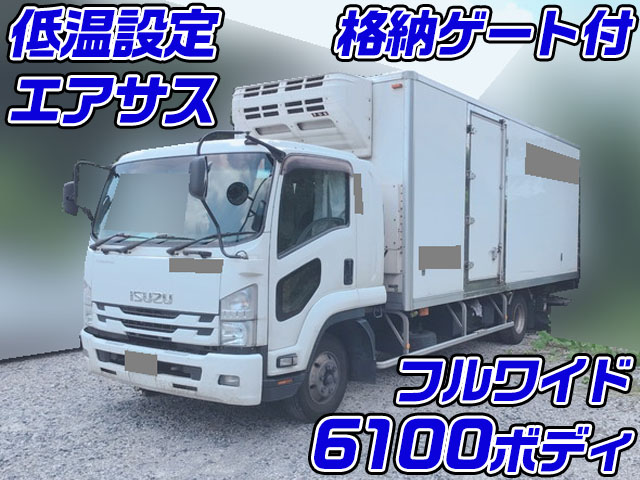 ISUZU Forward Refrigerator & Freezer Truck TKG-FRR90T2 2014 675,380km