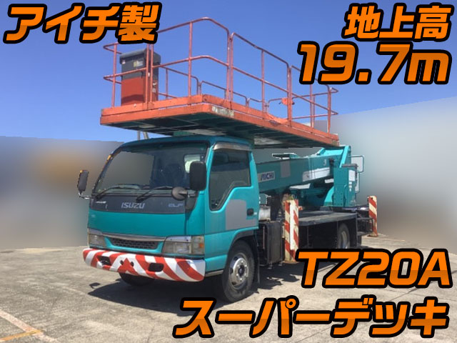 ISUZU Elf Cherry Picker KR-NPR81PV 2002 13,405km