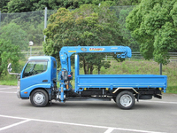 HINO Dutro Truck (With 4 Steps Of Cranes) TKG-XZU655M 2015 55,000km_3