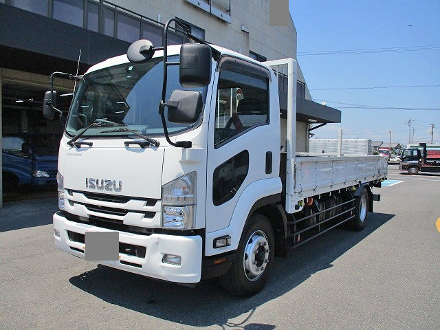 ISUZU Forward Flat Body LPG-FTR90T2 2015 47,000km