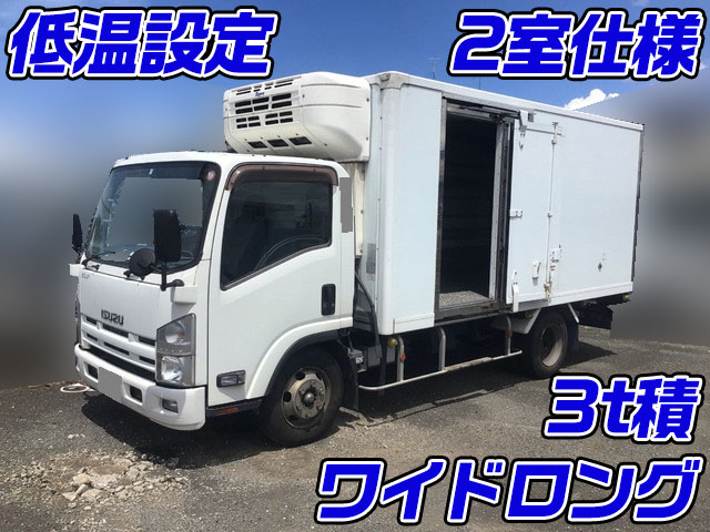 ISUZU Elf Refrigerator & Freezer Truck TKG-NPR85AN 2013 261,107km