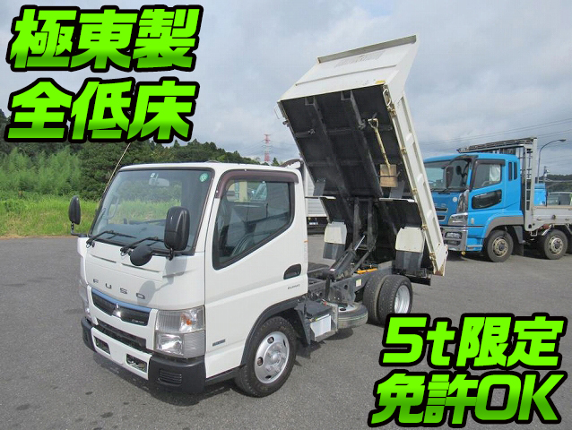 MITSUBISHI FUSO Canter Dump TKG-FBA30 2015 59,000km