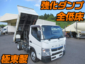 MITSUBISHI FUSO Canter Dump TKG-FBA30 2015 99,000km_1