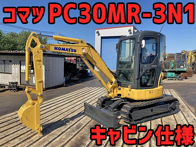 KOMATSU Others Mini Excavator PC30MR-3N1 2011 4,186h