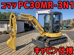 KOMATSU Others Mini Excavator PC30MR-3N1 2011 4,186h_1