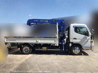 MITSUBISHI FUSO Canter Truck (With 4 Steps Of Cranes) TPG-FEB50 2018 27,761km_5