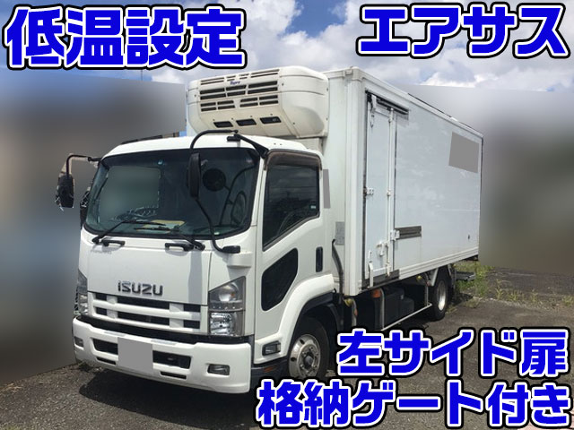 ISUZU Forward Refrigerator & Freezer Truck TKG-FRR90T2 2014 373,895km