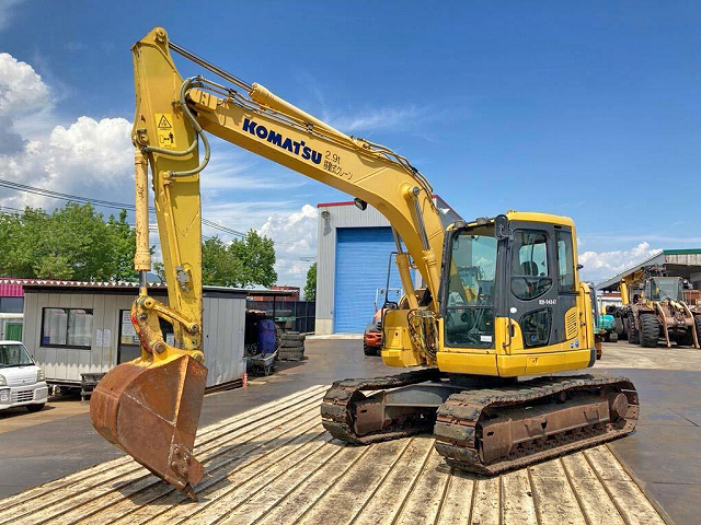 KOMATSU Others Excavator PC138US-8 2009 5,626h