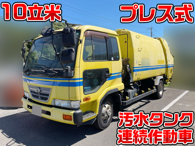 UD TRUCKS Condor Garbage Truck KK-MK26A 2004 464,472km