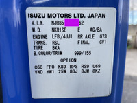 ISUZU Elf Dump BKG-NJR85AD 2010 31,784km_39