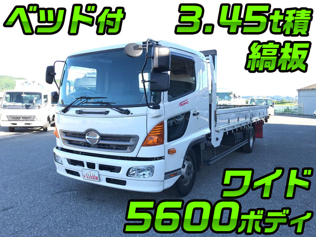 HINO Ranger Flat Body TPG-FD7JKAA 2016 158,680km