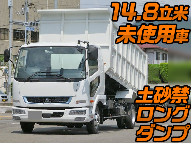 MITSUBISHI FUSO Fighter Deep Dump 2KG-FK62F 2020 1,000km