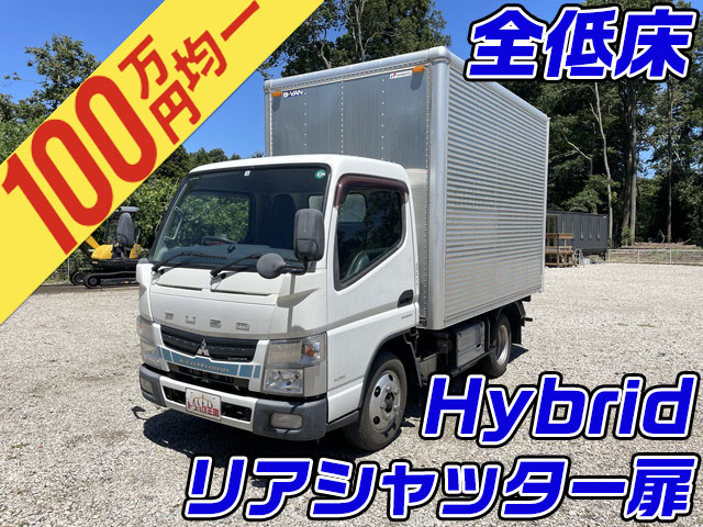 MITSUBISHI FUSO Canter Aluminum Van TQG-FEA53 2012 62,164km