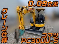 KOMATSU Others Mini Excavator PC30UU-5 2012 2,359.4h_1