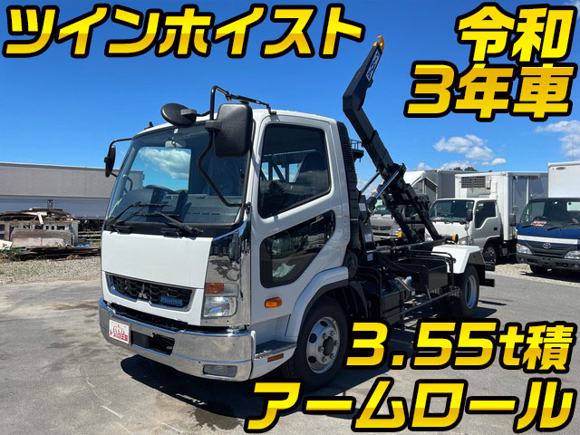 MITSUBISHI FUSO Fighter Arm Roll Truck 2KG-FK72F 2021 1,463km