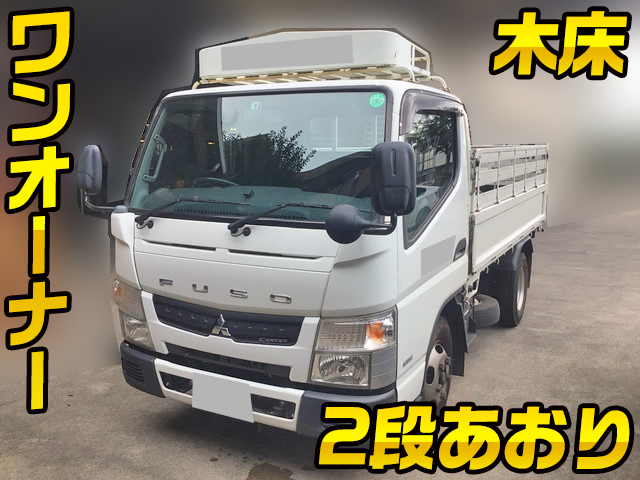 MITSUBISHI FUSO Canter Flat Body TKG-FBA20 2015 105,866km